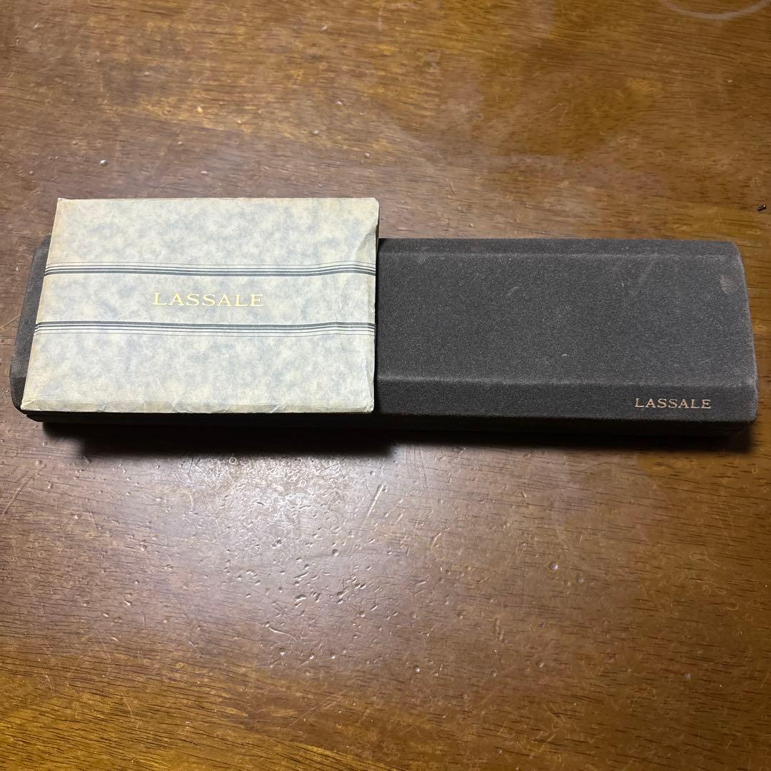 電池交換済み SEIKO LASSALE クォーツ時計