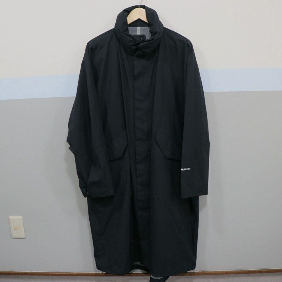 小物 HYKE 21SS PERTEX MILITARY COAT