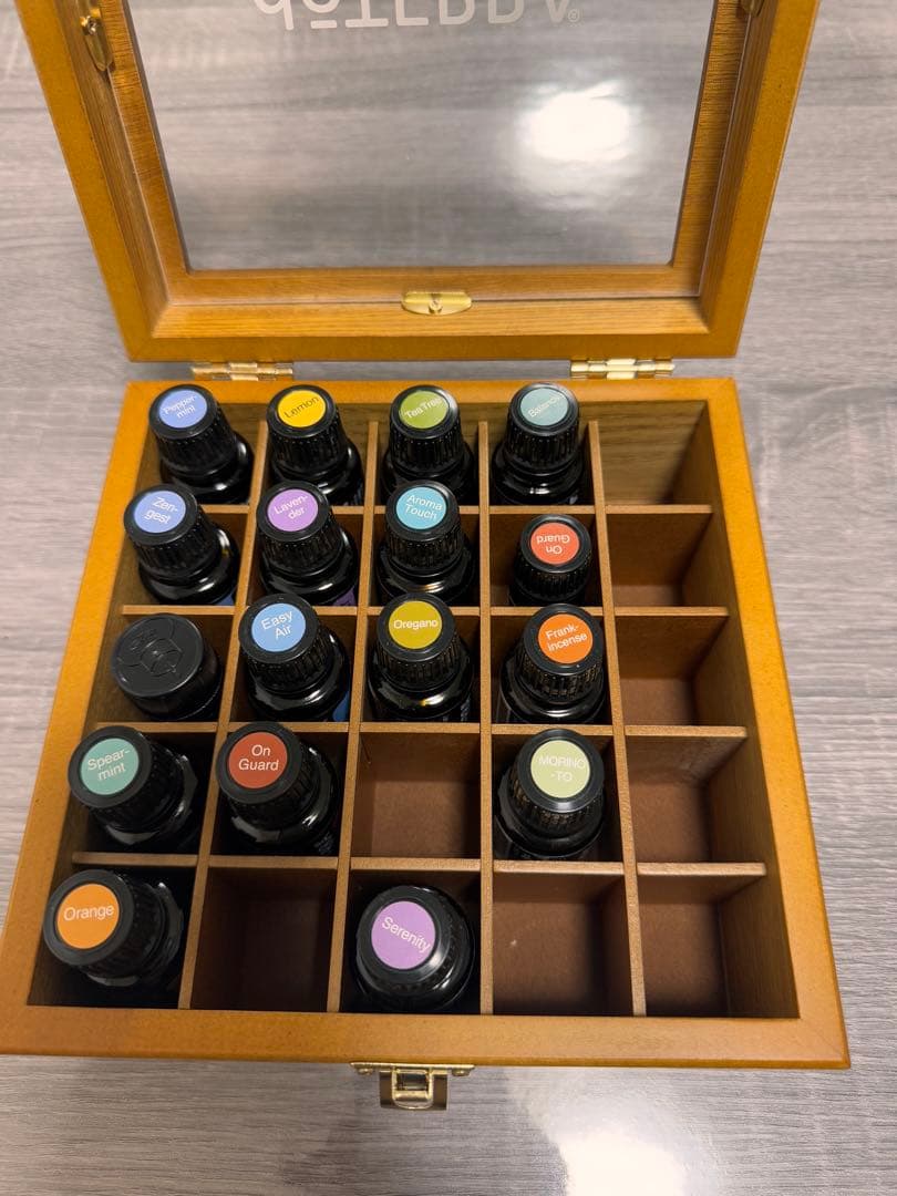 doTERRA デラックス登録キット