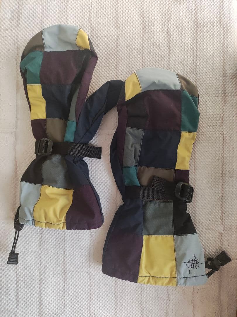 GREENCLOTHING　オーバーパッチミット ミトングローブ 手袋