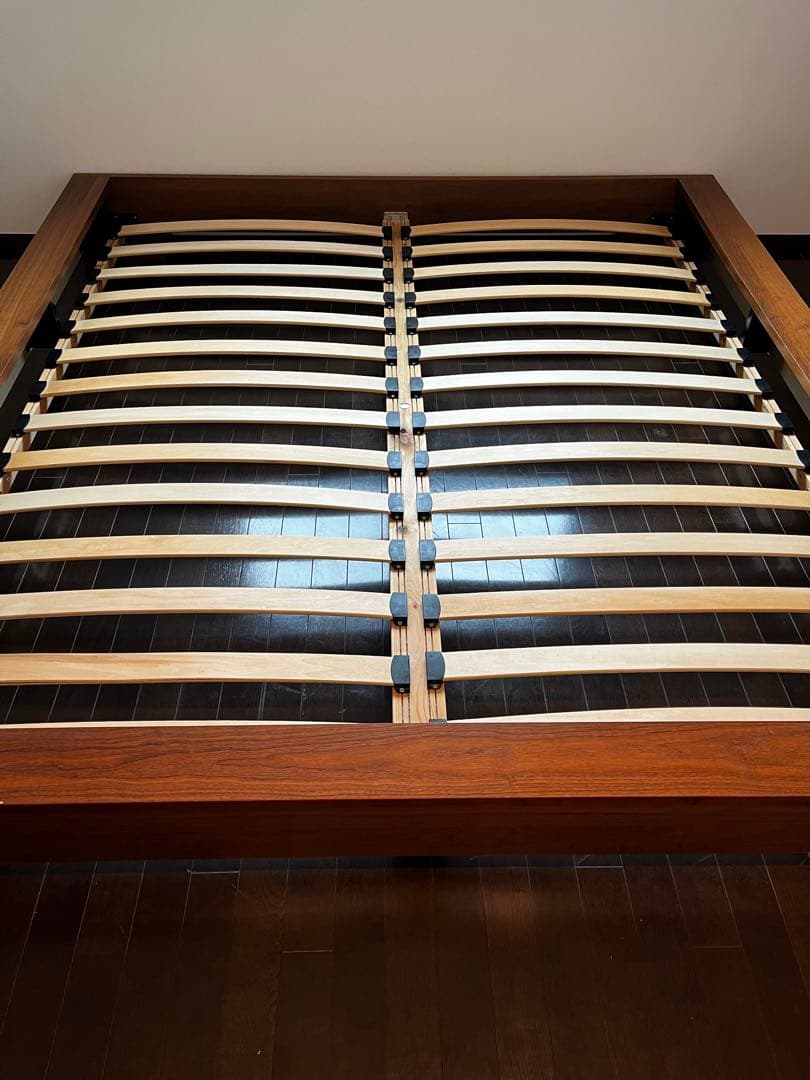 BoConcept 北欧家具 ベッドフレーム クィーンサイズ ウォールナット