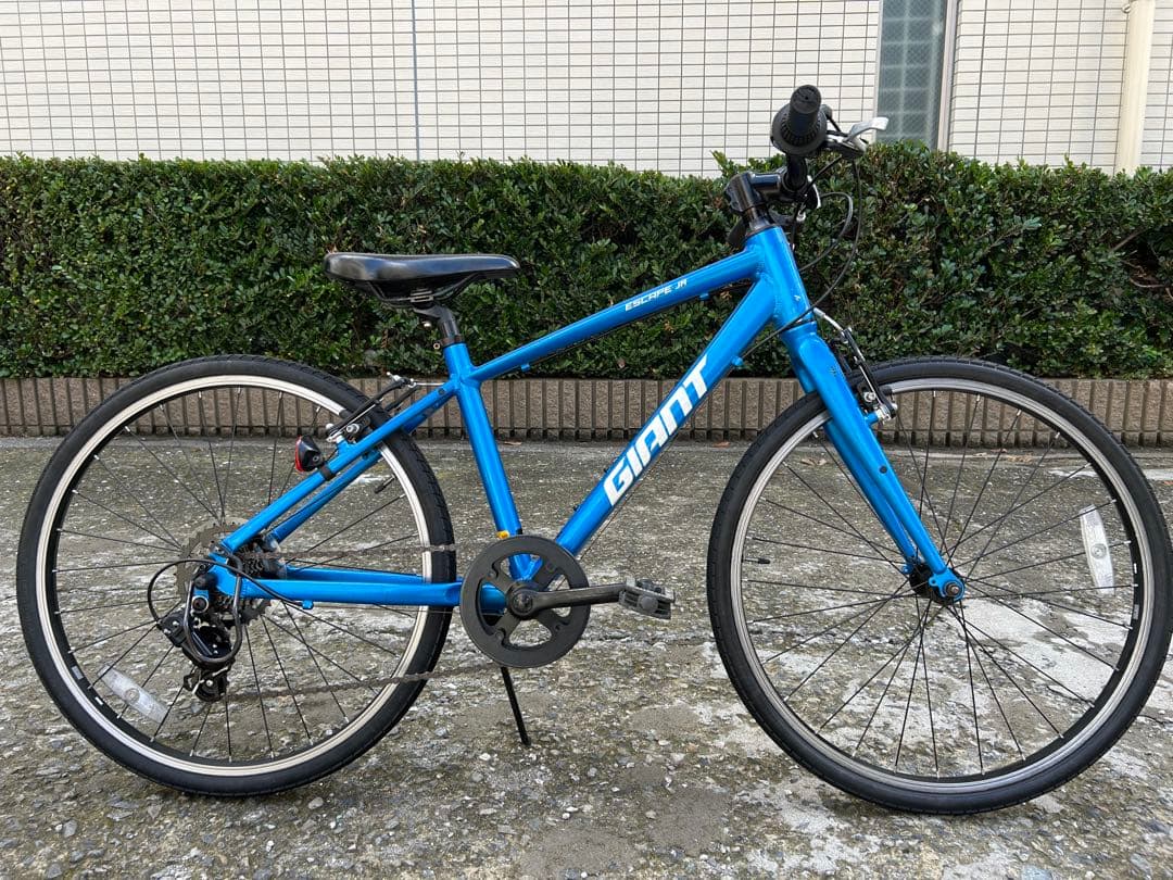【最終値下げ9月13日まで】GAIANT ESCAPE JR クロスバイク