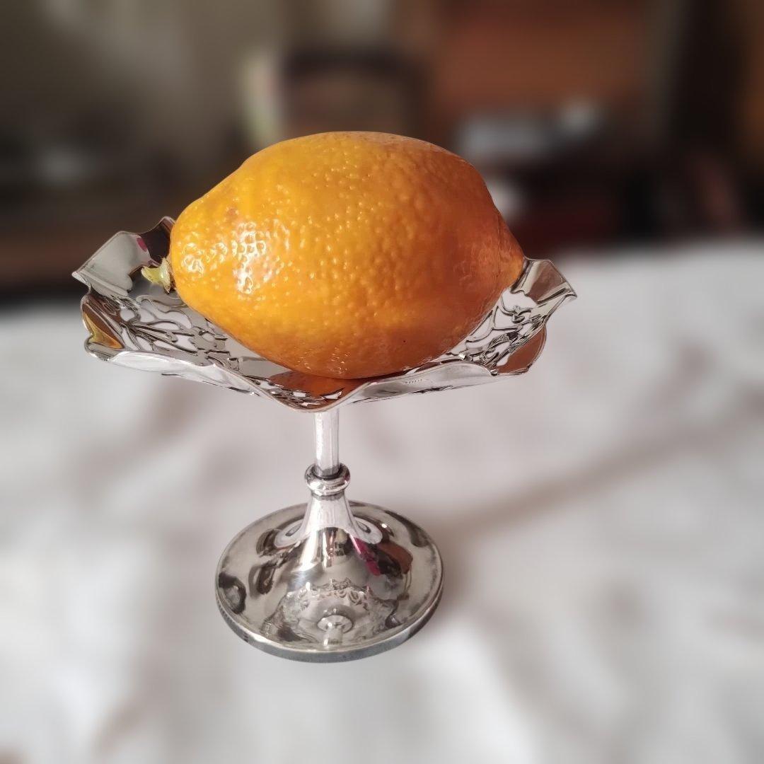 Mappin & Webb　アンティーク　シルバープレート　英国　コンポート