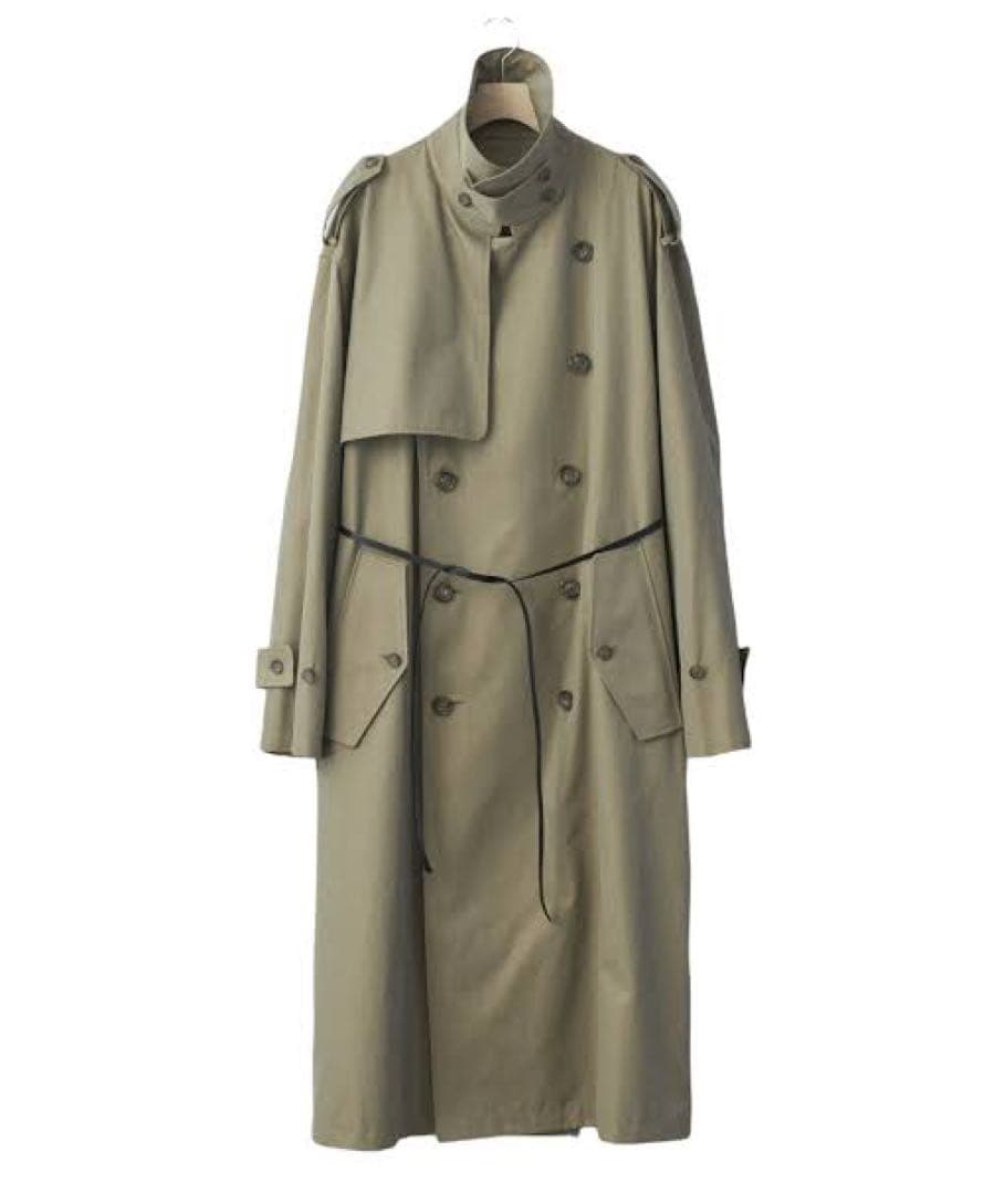 stein oversized trench coat シュタイン 22aw
