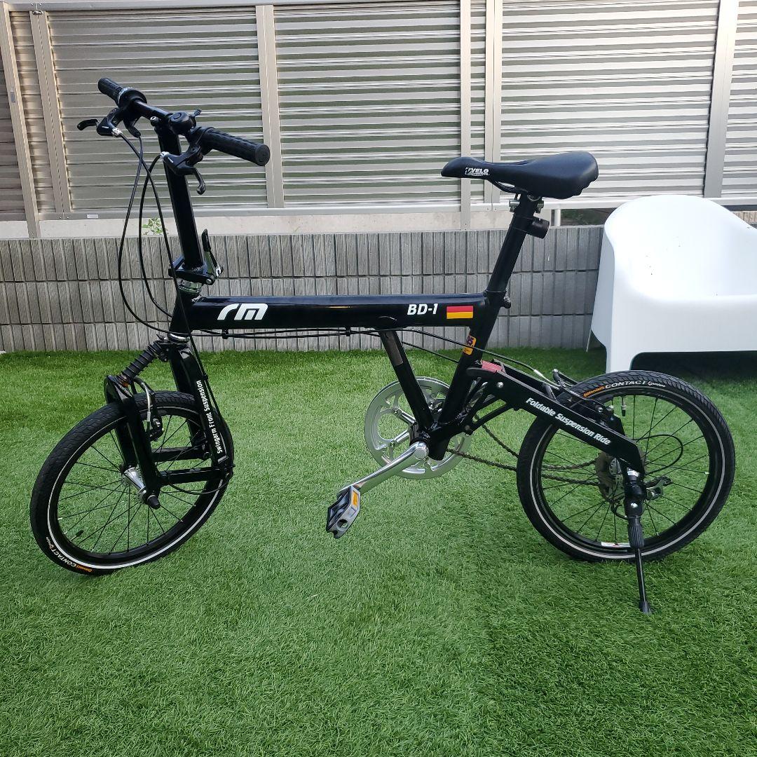 【送料込】ライズアンドミューラー R&M BD-1 18インチ 折り畳み