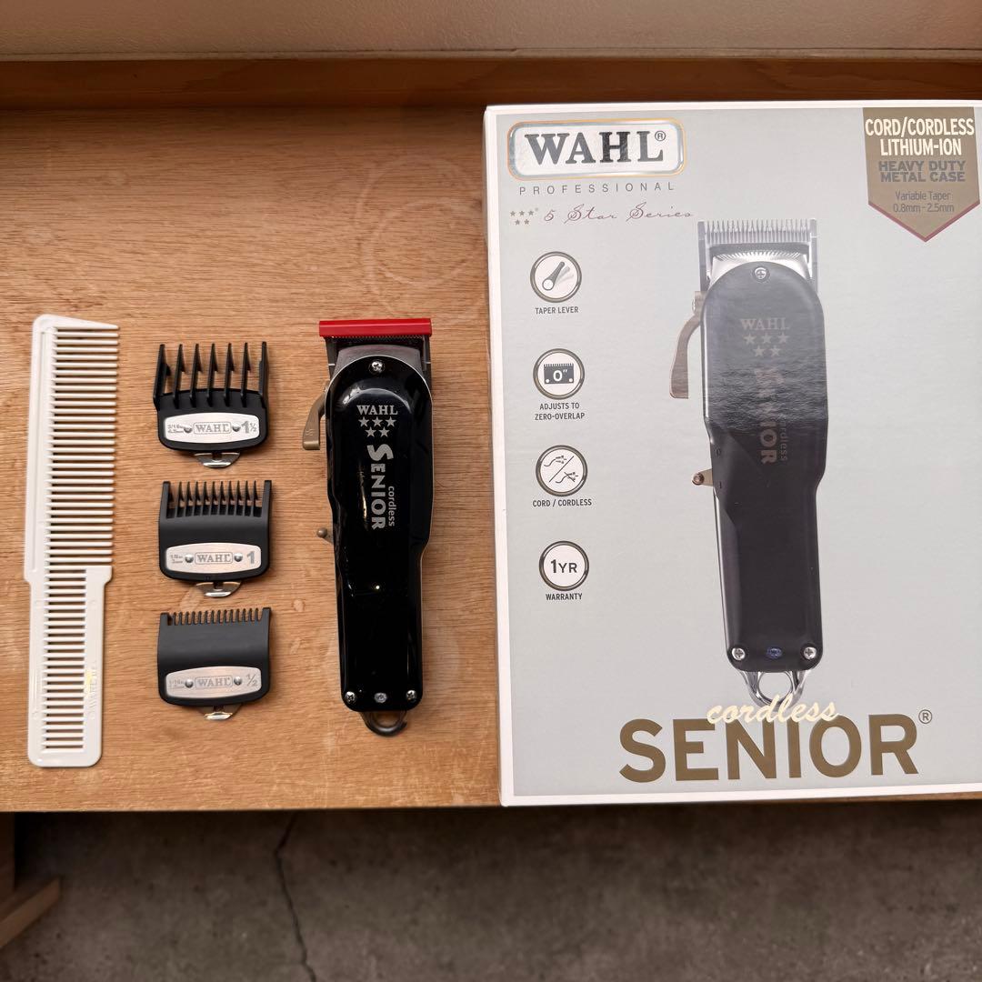 WAHL cordless SENIOR バリカン / 正規品