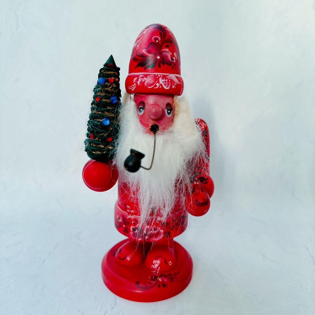 トールペイント(ローズマリング) サンタクロース