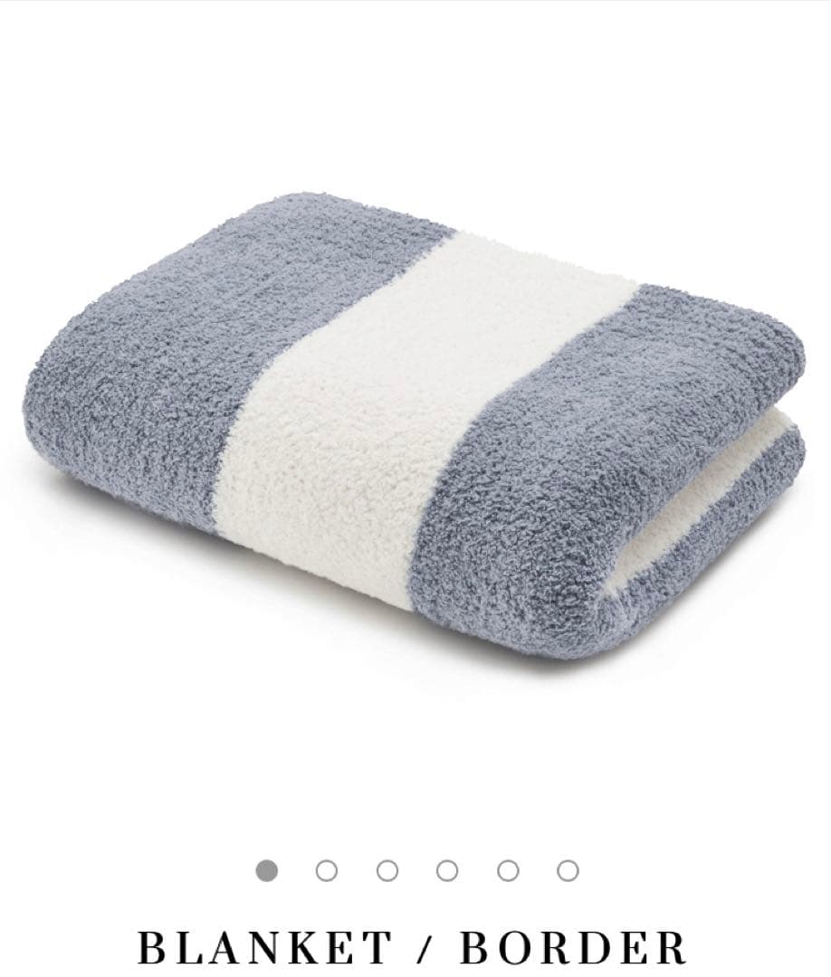 0622-3 BLANKET / BORDER ブランケット/ボーダー