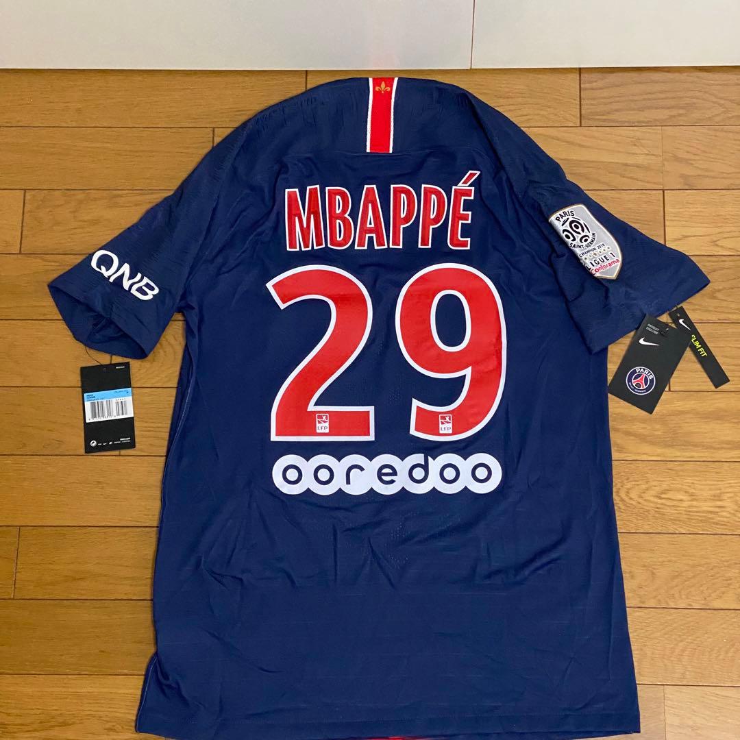 新品・未使用品 エムバペ PSG パリ サンジェルマン ユニフォーム 18/19