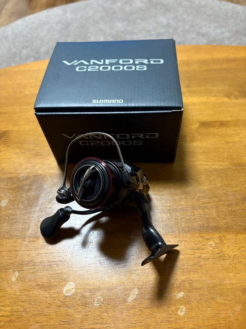ポチタ　シマノ　20ヴァンフォード　C2000S