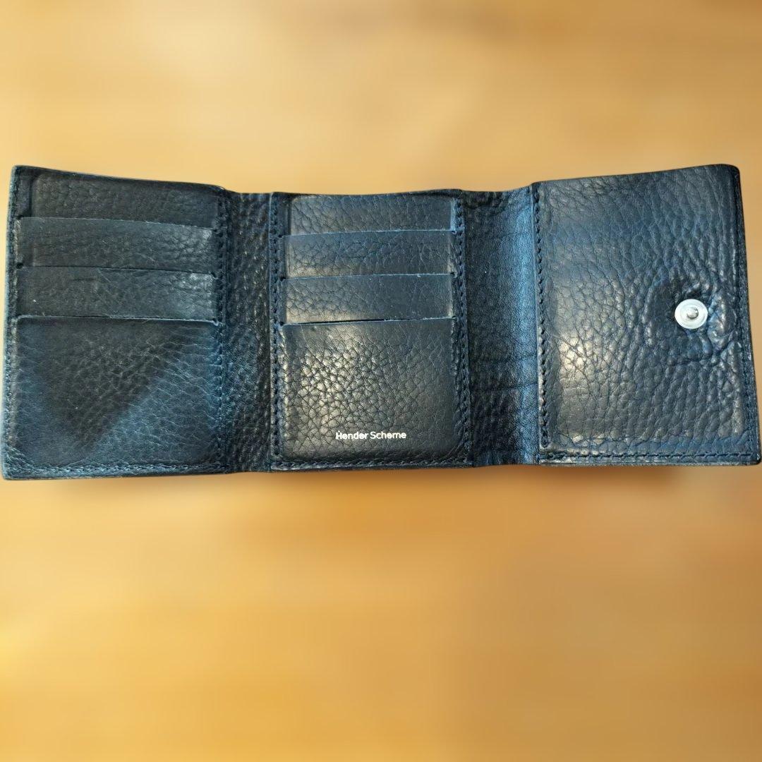 Hender Scheme　trifold wallet　三つ折り財布