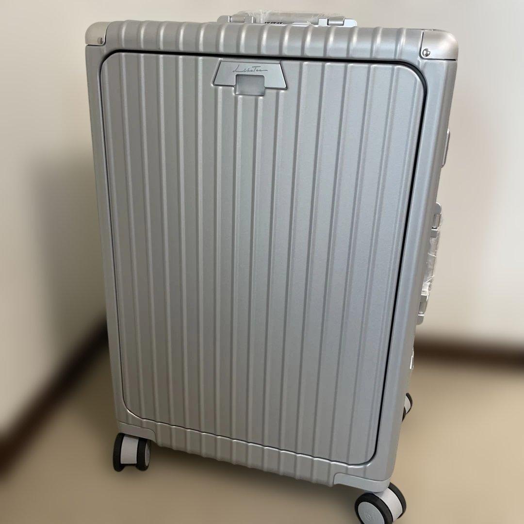 リベティLibeteeキャリーケースMサイズ　新品未使用　カバー&ネームタグ付