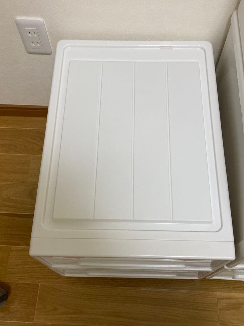 廃盤品フィッツケースクローゼットホワイトS-53 18×2、M-53 23×1