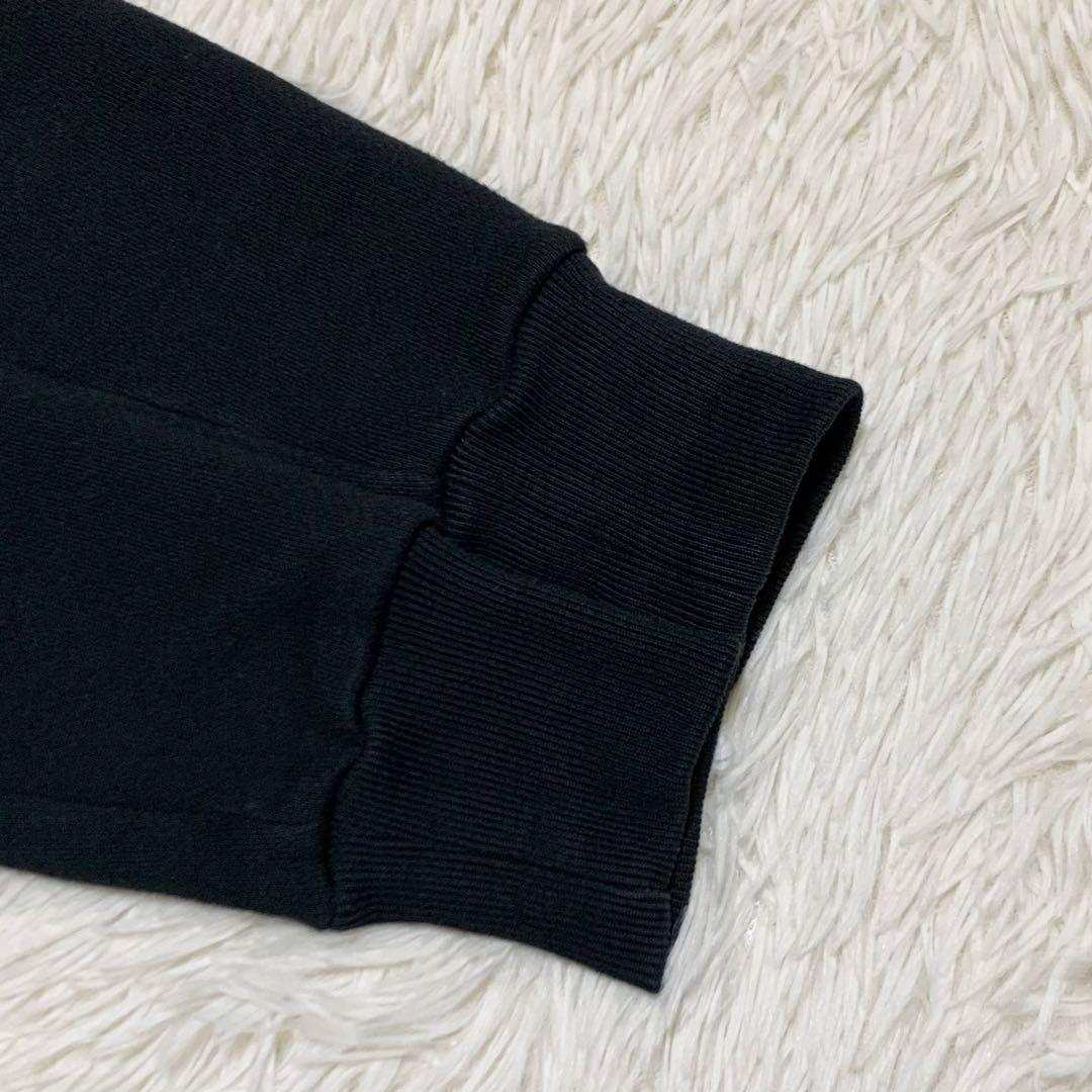 【美品】モンクレール MAGLIA CARDIGAN ハイブリッド 黒 XS