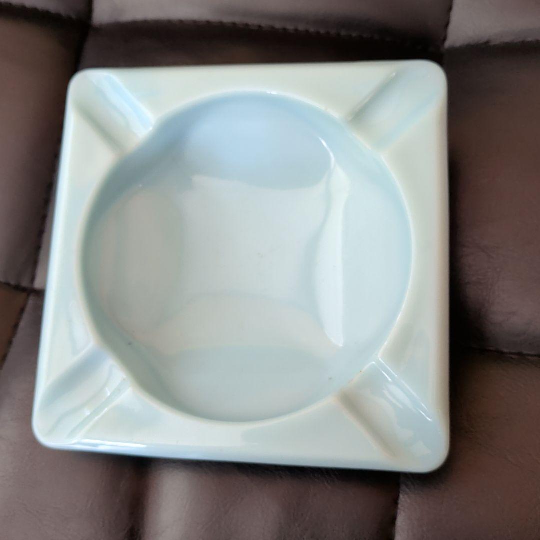 喫煙具・ライター vintage fire king ashtray turquoise
