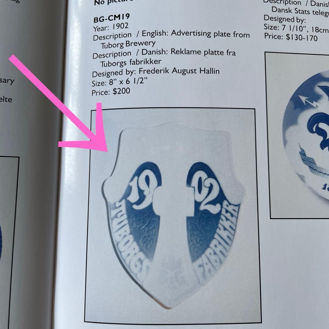 ・１９０２年・Tuborg Brewery・Ｂ＆Ｇ． Copen・