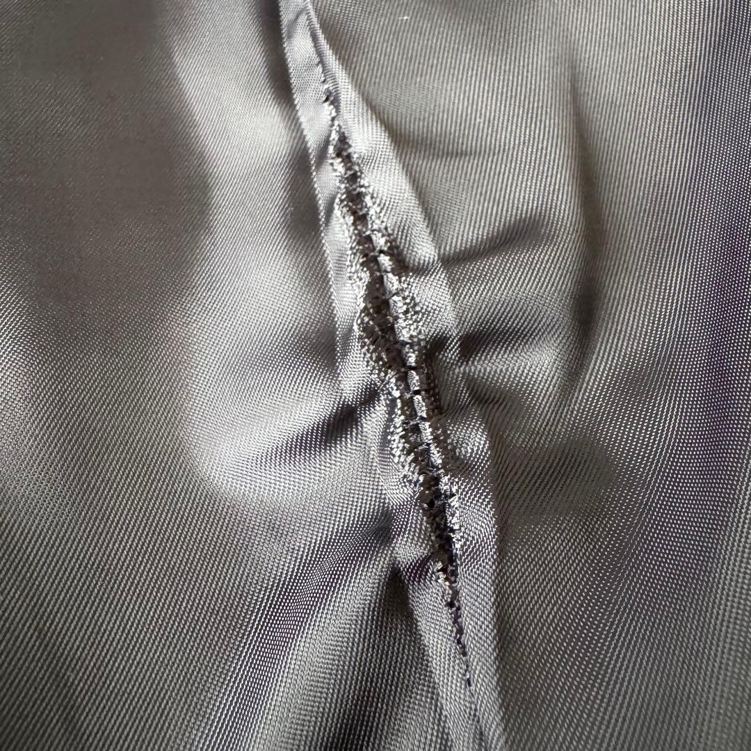 ÉDIFICE ブラックレザー ジャケットA-2 シープレザー ブルゾン 羊革