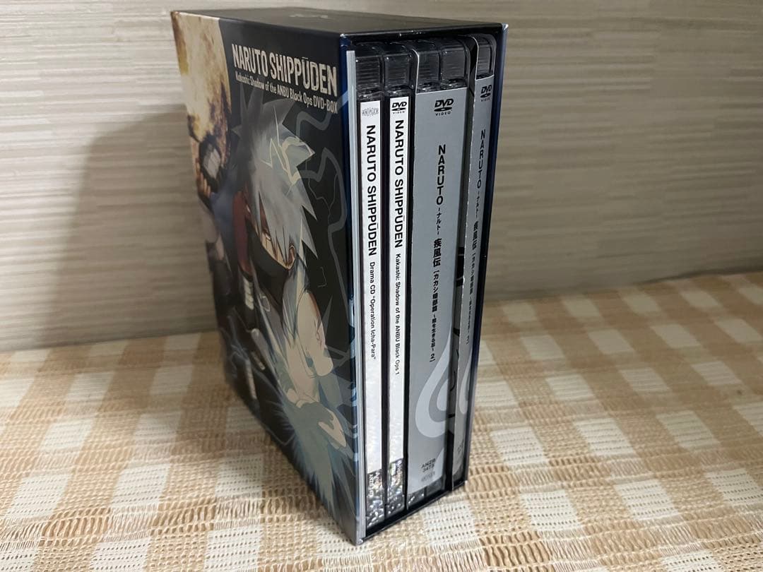 NARUTO-ナルト- 疾風伝 カカシ暗部篇～闇を生きる忍～全3巻セット　DVD