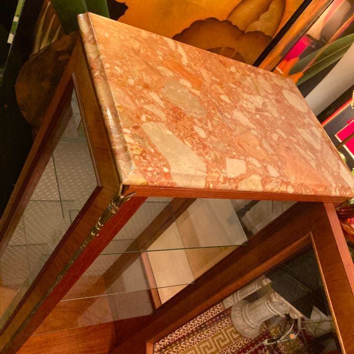 vintage キュリオケース