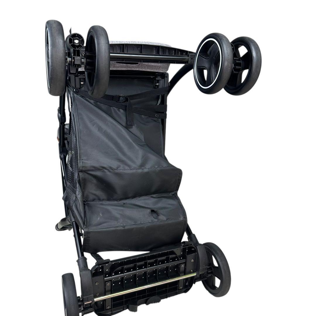 ✨KATOJI✨二人でゴー リアシート付 二人乗りベビーカー