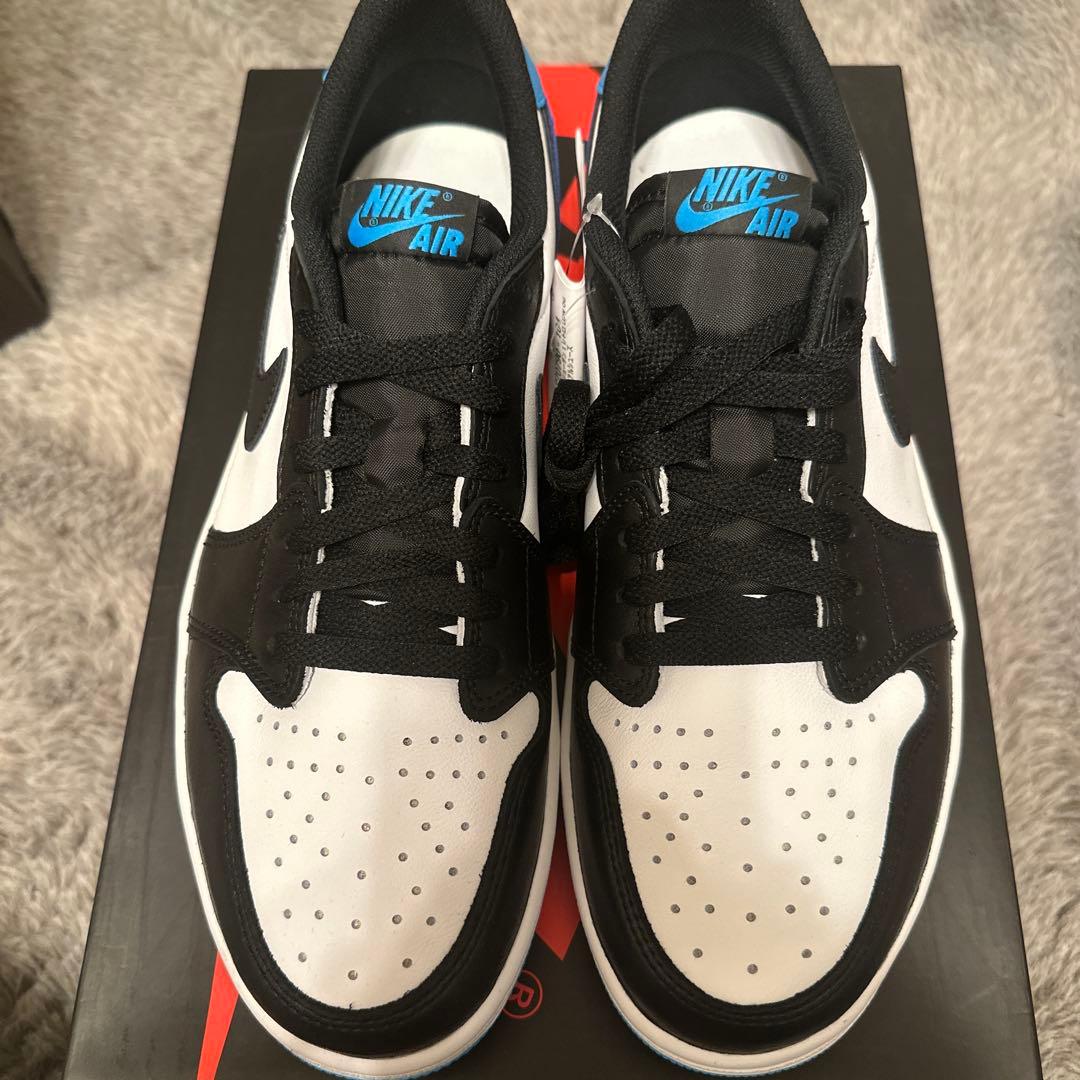 Nike AJ1 Low OG Powder Blue/UNC 29cm 新品