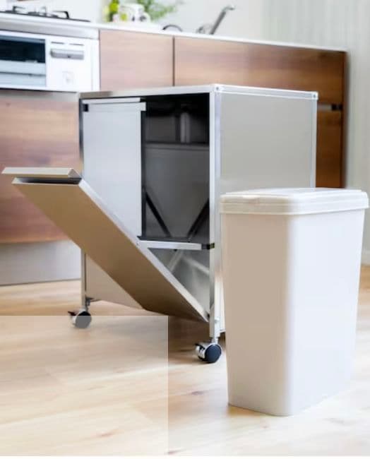 【未使用】FRAMES＆SONS（フレームズ・アンド・サンズ）ダストボックス