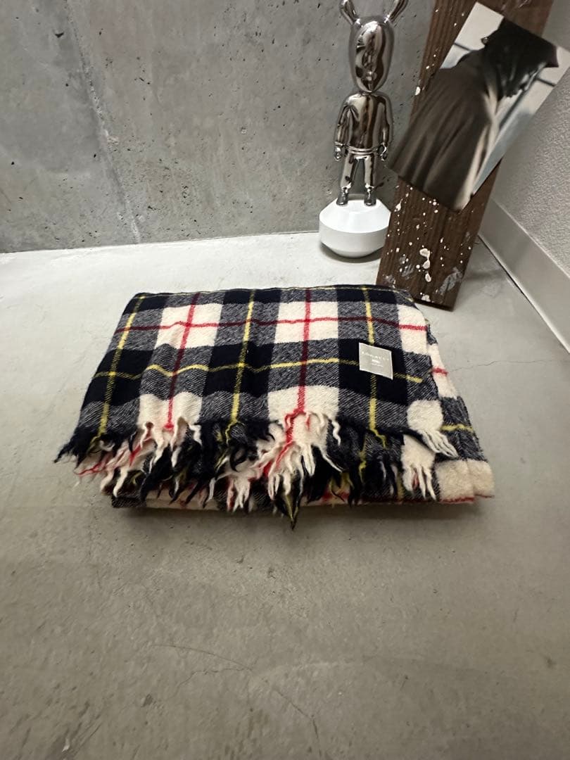 【LOCALLY】マフラー　TARTAN STOLE ADAM ET ROPE