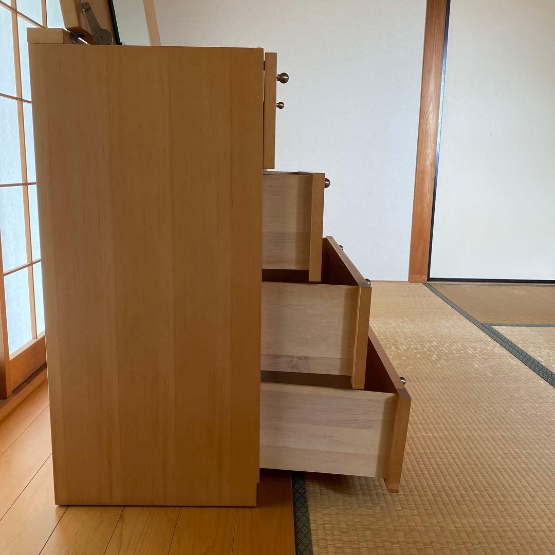 チェスト タンス キャビネット ナチュラル家具