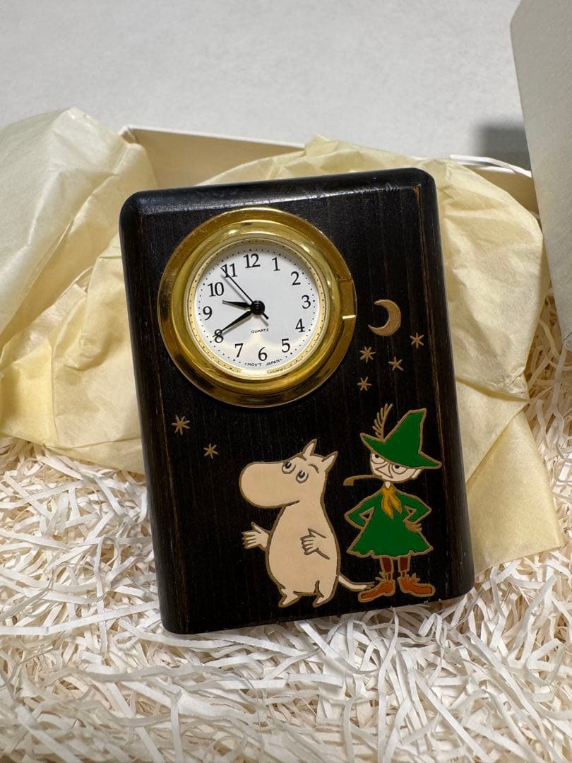 【限定入手困難】KOUKoubou 蒔絵 ムーミン 置時計