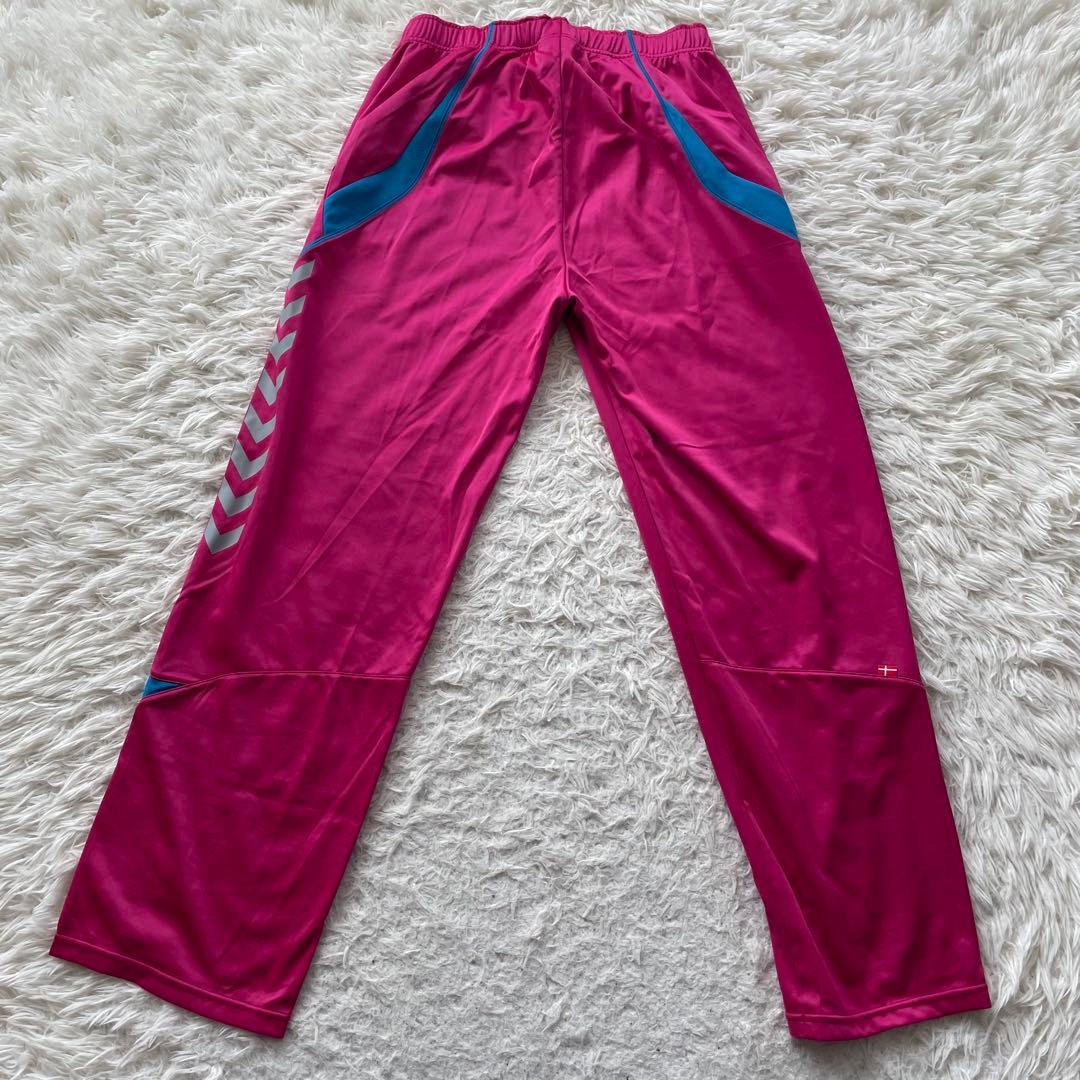 hummel 刺繍　長袖　ジャージ　上下　セットアップ　大きいサイズ