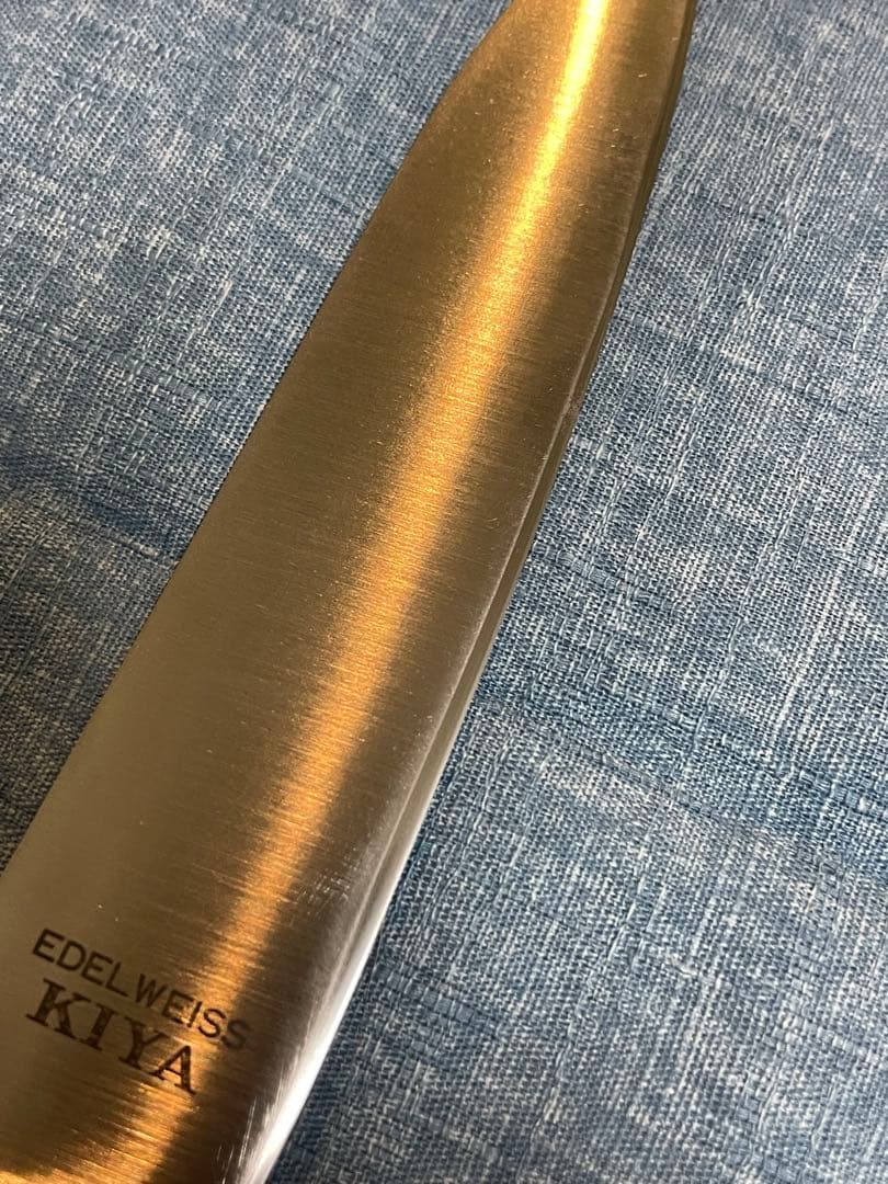 【希少】木屋　エーデルワイス　190周年モデル　三徳包丁　ペティナイフ