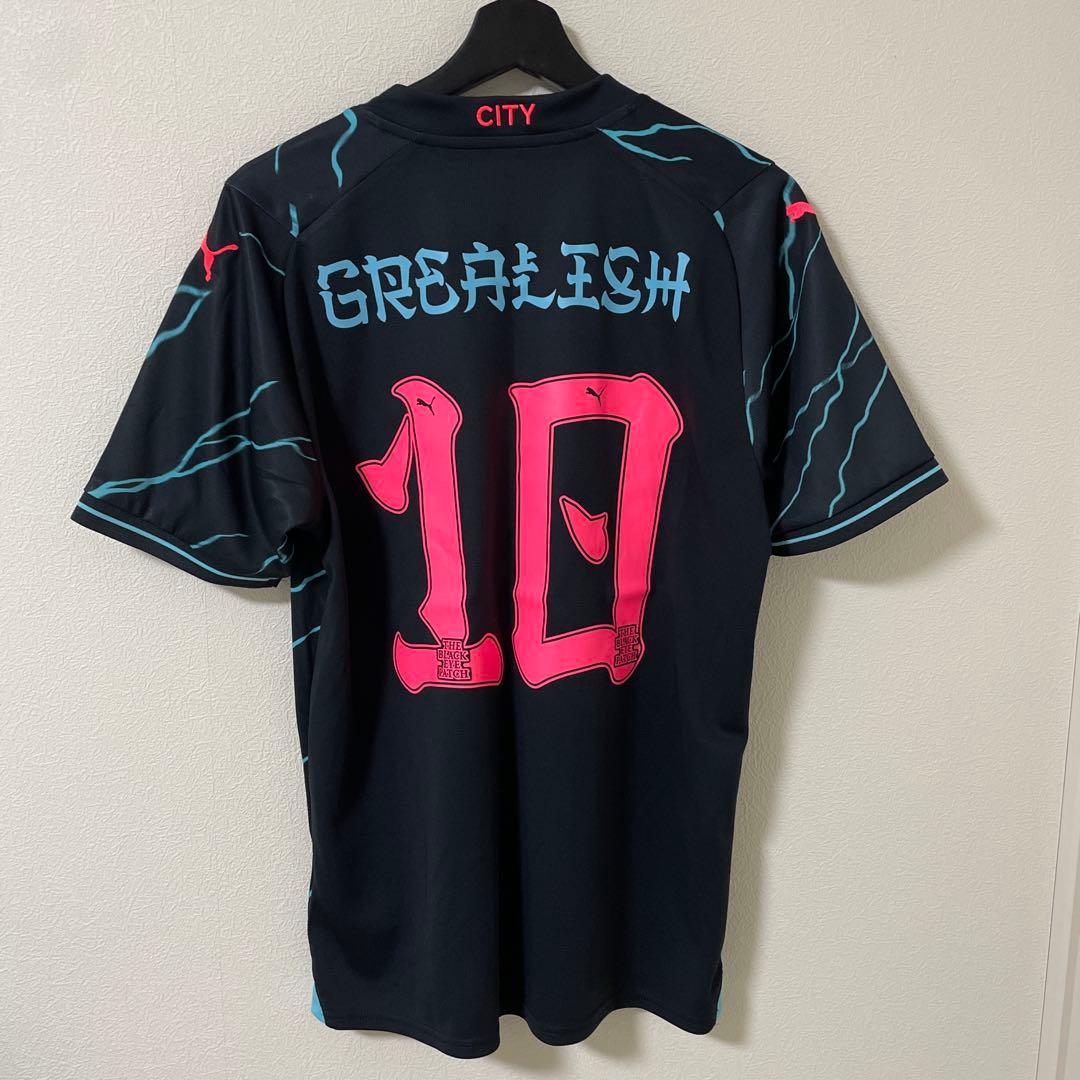 Puma Manchester City GREALISH 10 ジャージ M