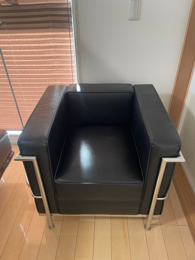 ル・コルビュジエ リプロダクト LC1スリングチェア