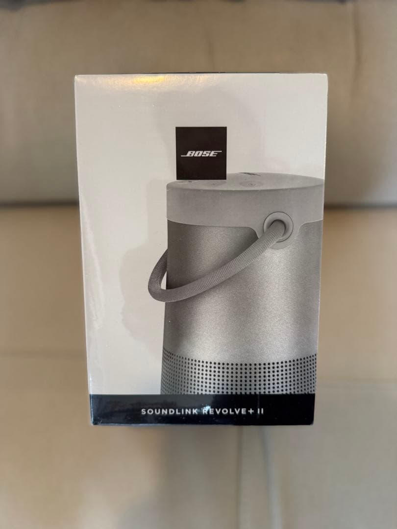 新品未使用BOSE SoundLink Revolve+II Bluetooth