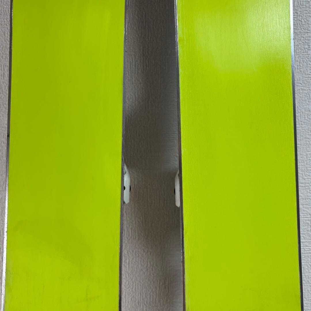 VOLKLフォルクルALLEY 軽量フリースタイルスキー　ツインチップ形状