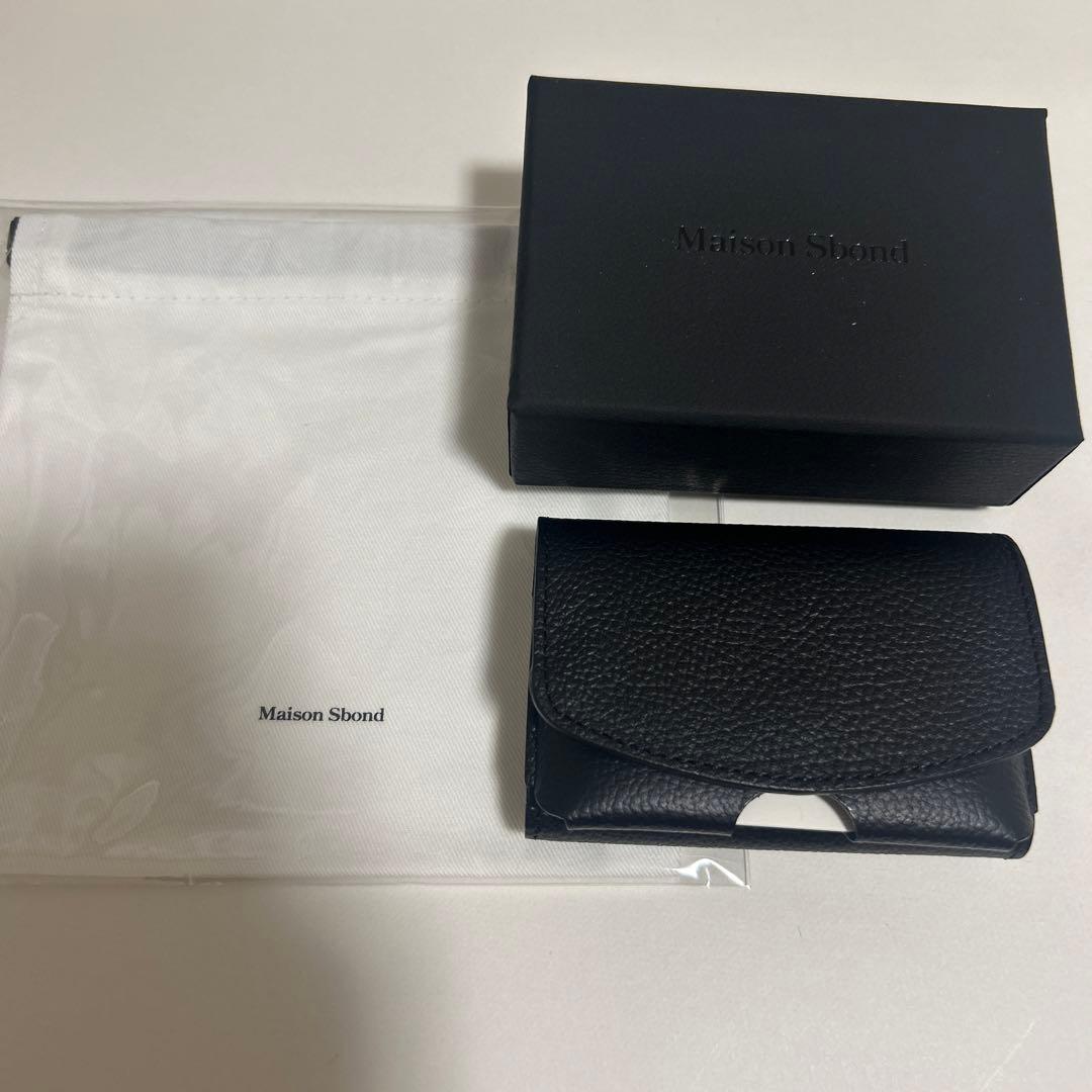 MaisonSbond　メゾンエスボンド　Amy Black 財布 新品未使用