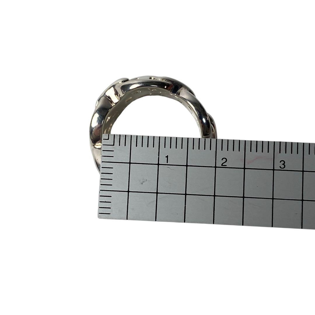 エルメスHERMES アンシェネGM Ag925 #56