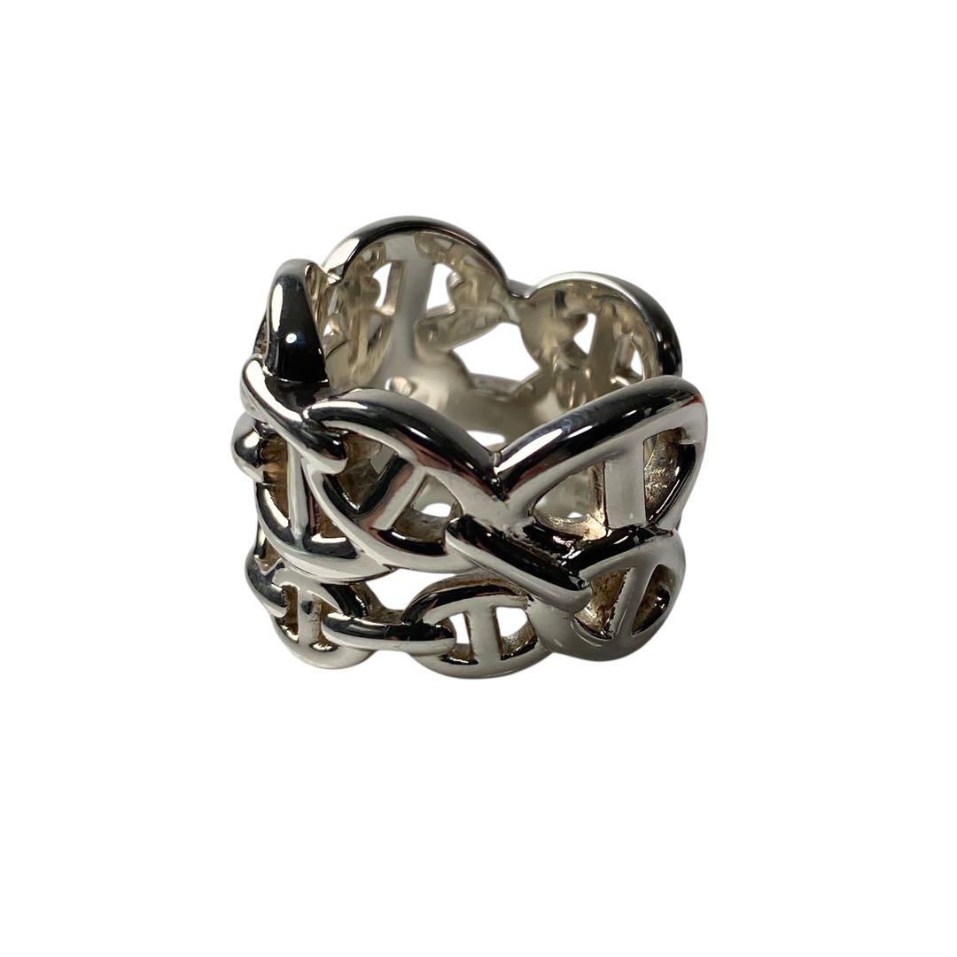 エルメスHERMES アンシェネGM Ag925 #56