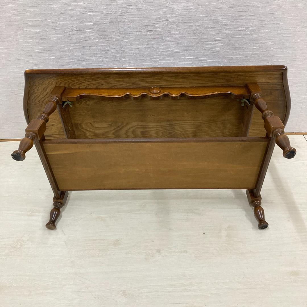 【飛騨産業】キツツキ　穂高　リビングテーブル　センターテーブル