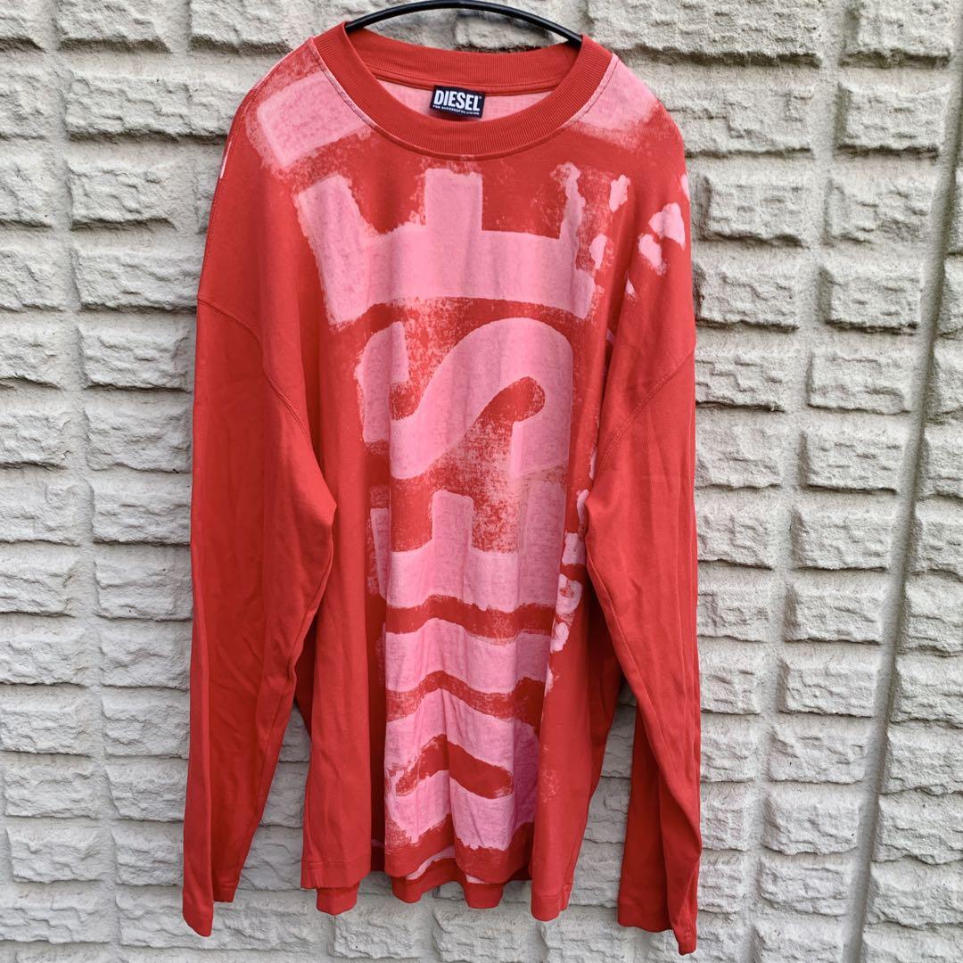 トップス DIESEL T-WASRIB