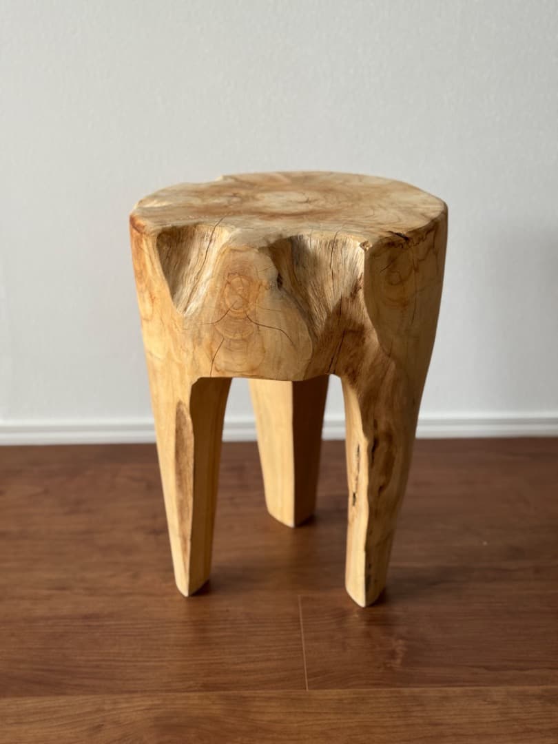 アントリー ANTRY ｜ Rustic Wood ログスツール