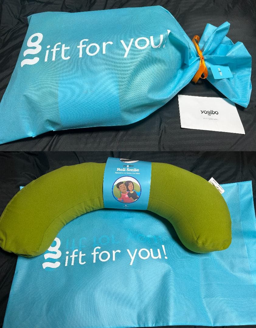 【新品】Yogibo Long Moon Pillow ロング ムーン ピロー