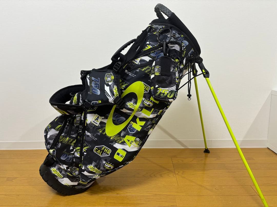 OAKLEY BG STAND 14.0 ブラックジオプリント おまけ付き♪