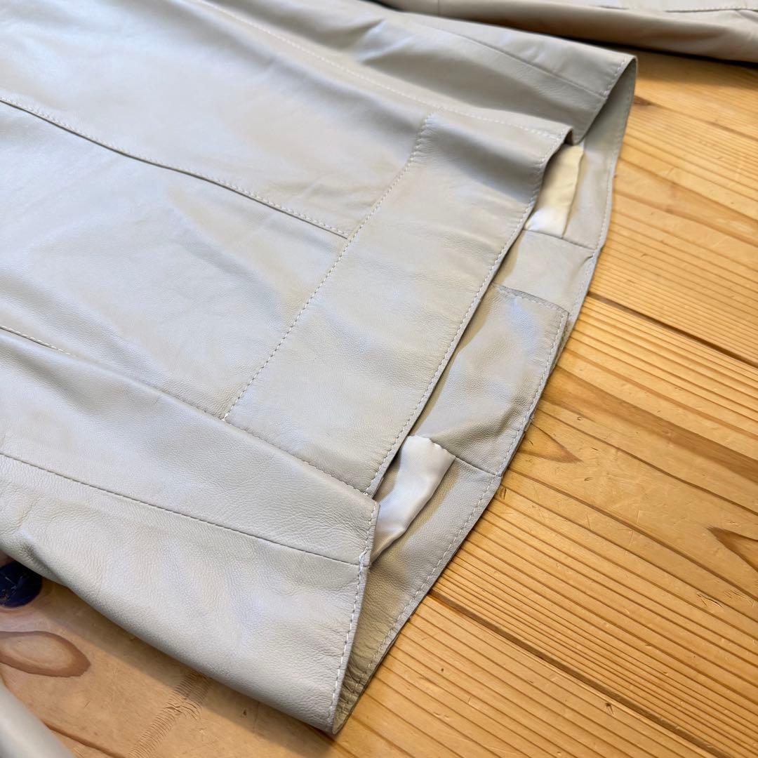 23区＊40サイズ＊ラムレザージャケット＊オンワード