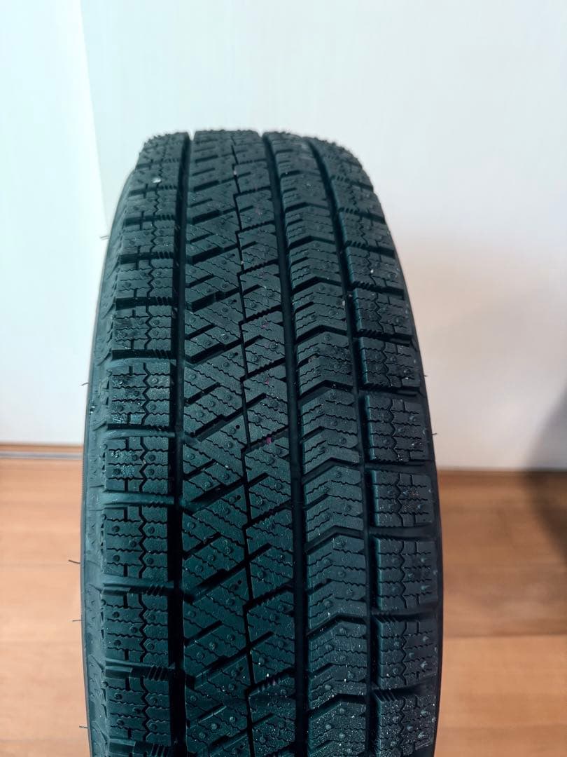 軽自動車バリ溝ブリザック2024年製155/65R14【送料込】➊同時購入必須