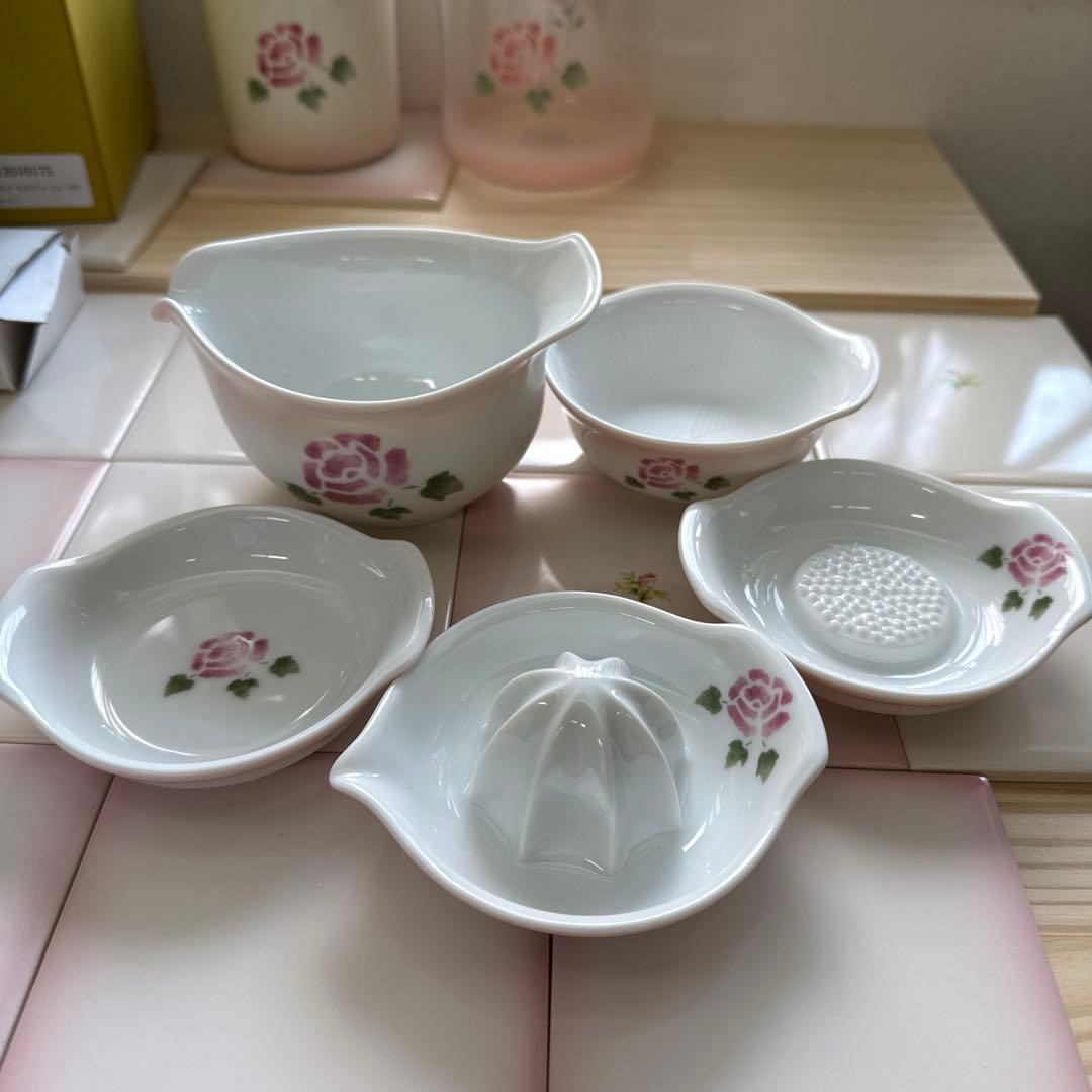 お買い得 マニーローズ スタッキングミニキッチンツールシリーズ5点セット数量限定