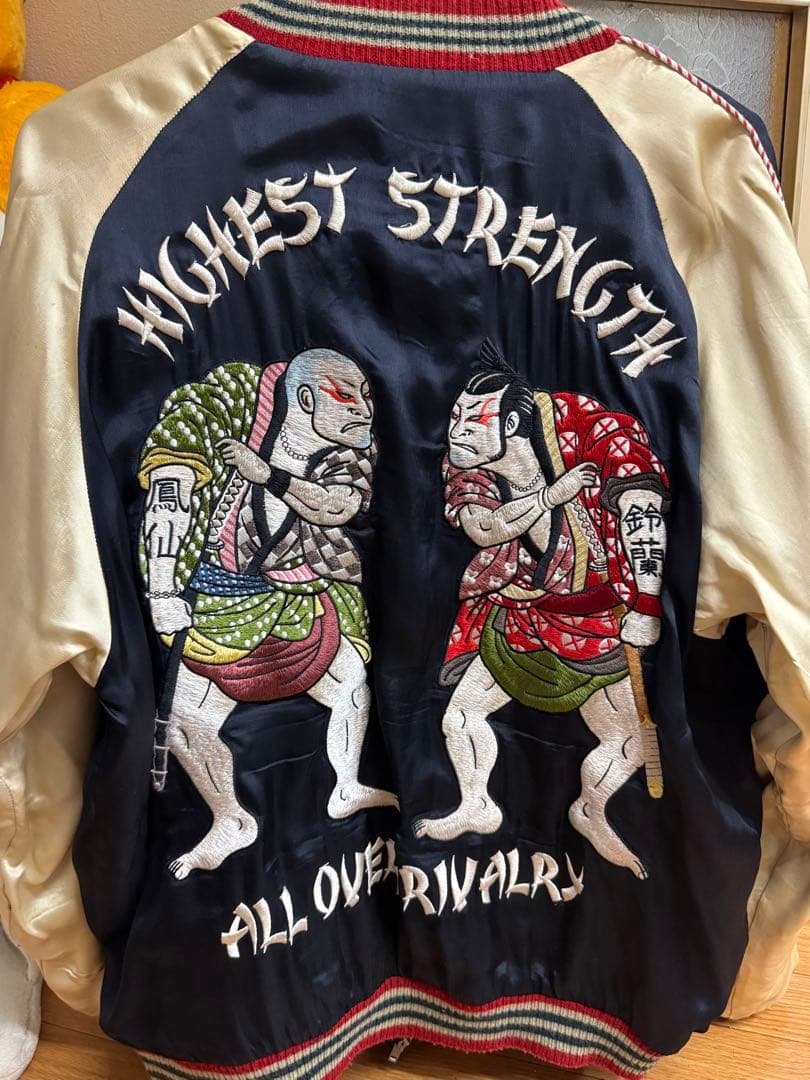 スカジャン　クローズ　ワースト　worst 高橋ヒロシ　鈴蘭　鳳仙