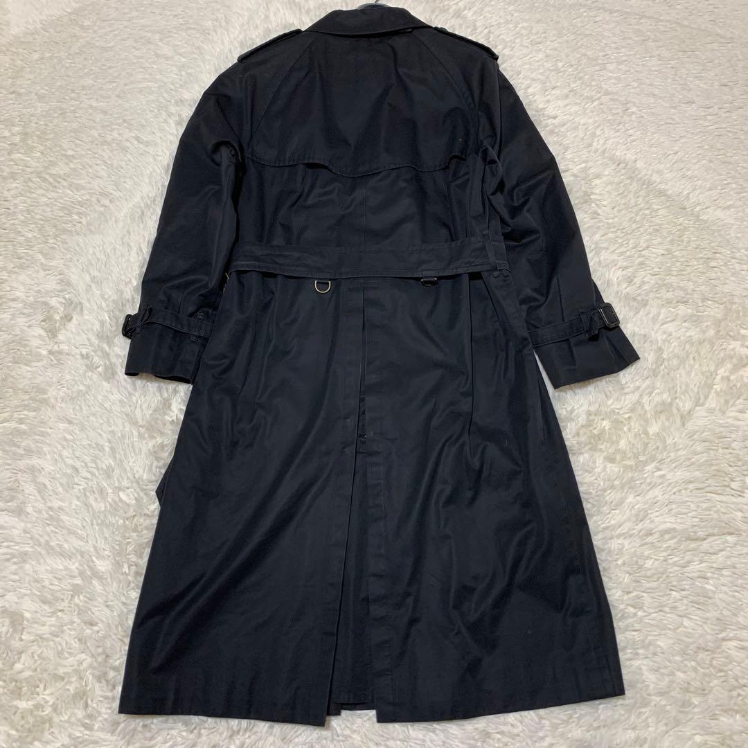 美品　バーバリーロンドン　トレンチ　カシミヤ混　ベルト　大きいサイズ