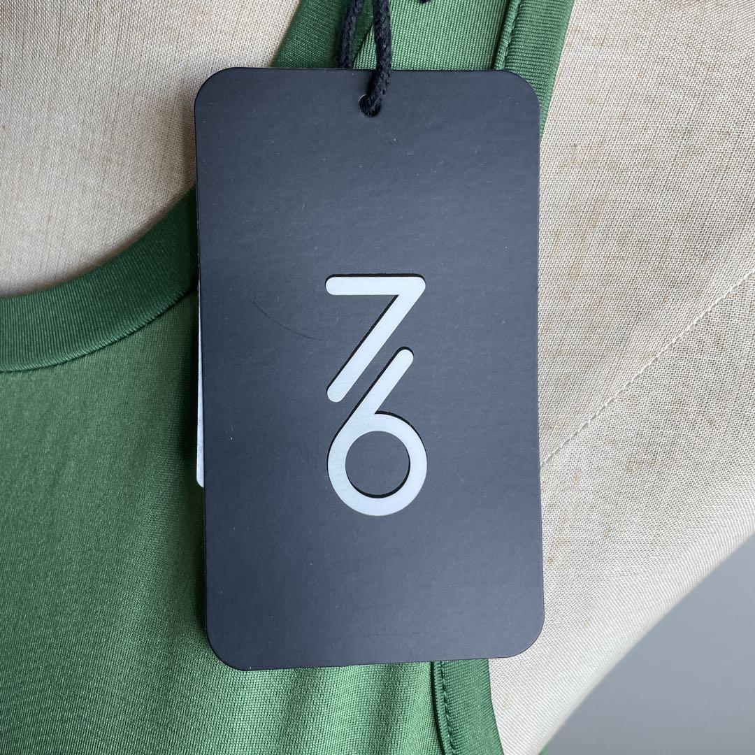 日本初上陸　セブンシックス　テニスウェア　ワンピース　グリーン　M