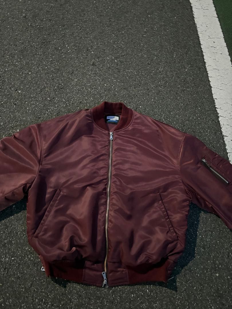 丈ニ　まとめ買い　MAISON SPECIAL ma1 ダブルジップ